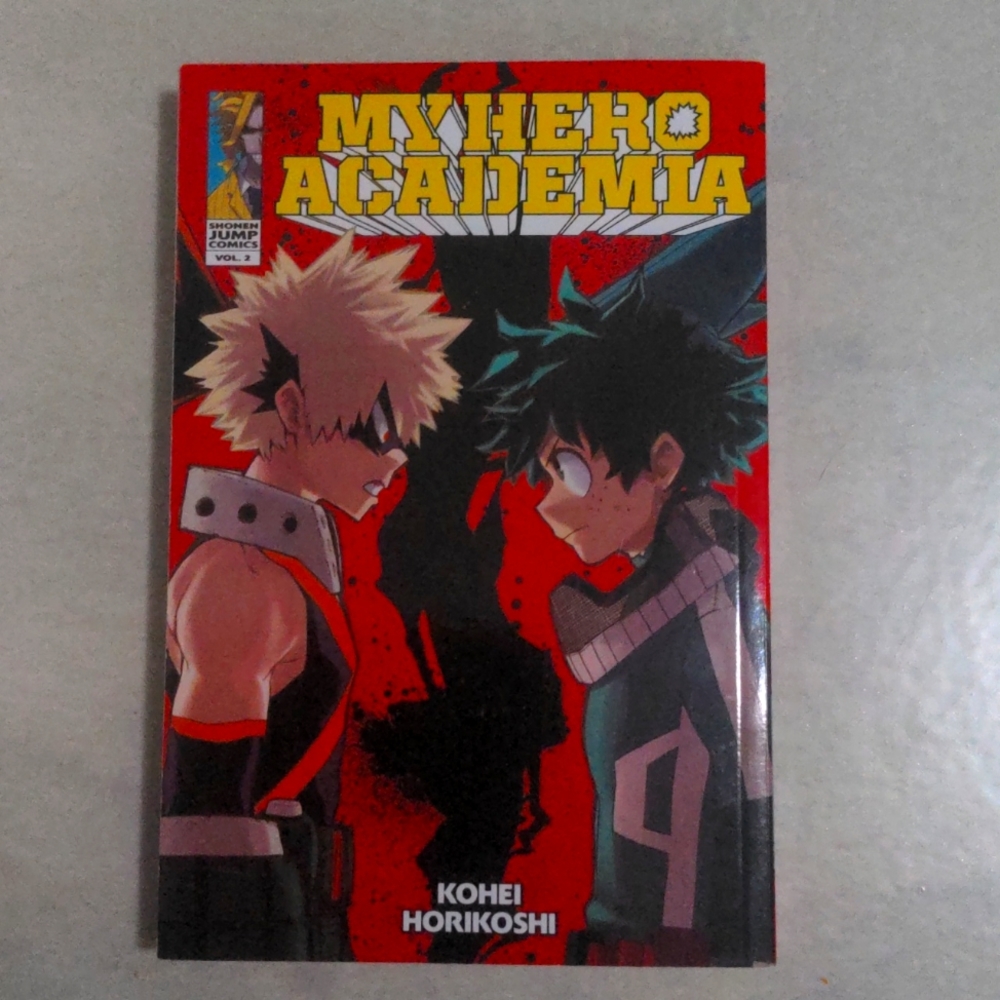 My Hero Academia Vol.2